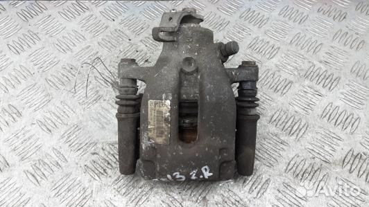 Суппорт тормозной задний правый peugeot 307 (LBE13