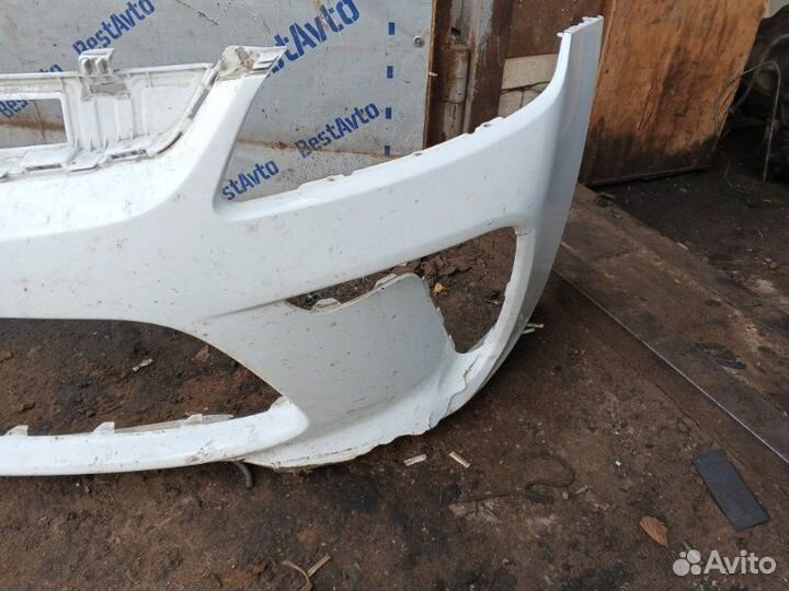 Бампер передний Kia Rio седан G4LC 2019