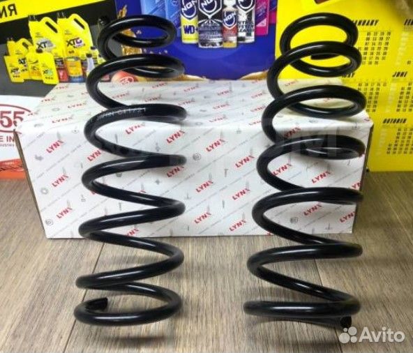 Пружины перед/зад на все автомобили