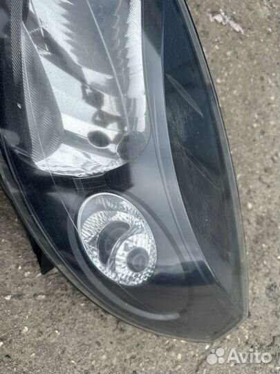 Передняя левая фара рено сандеро