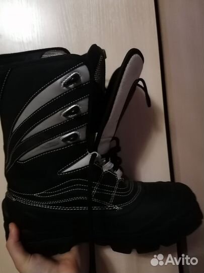 Ботинки мужские для снегохода