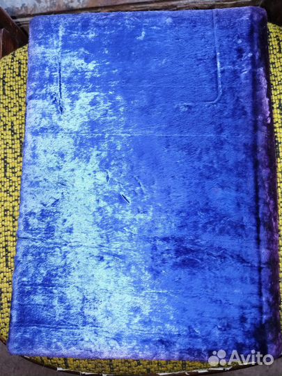 Альбом для фотографий бархатный СССР