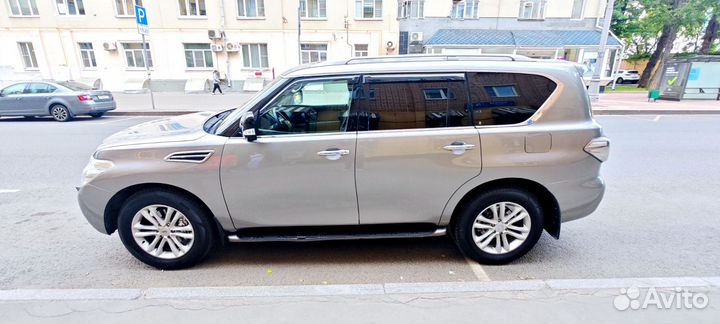 Nissan Patrol 5.6 AT, 2011, 343 888 км