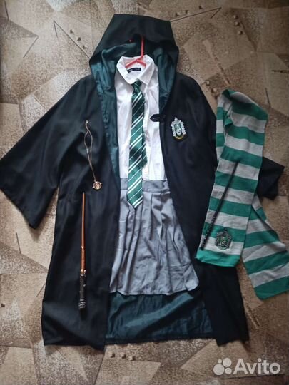 Костюм Гарри Поттер Слизерин