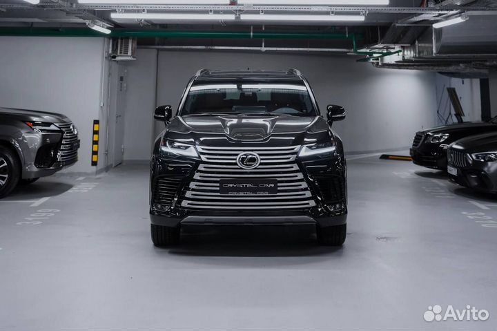 Lexus LX 3.3 AT, 2024, 4 км