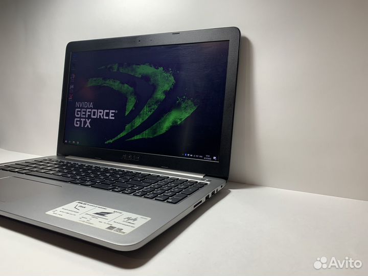 Игровой ноутбук Asus i7/16gb/GTX960m/1480gb
