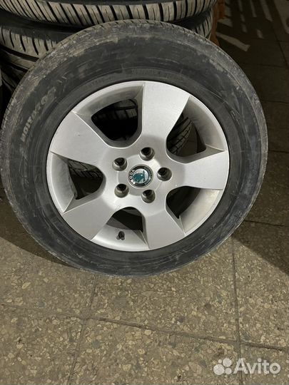 Продаються колеса skoda