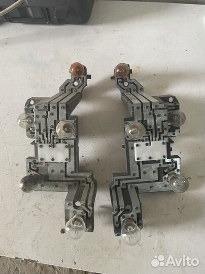 Плата заднего фонаря пежо 407