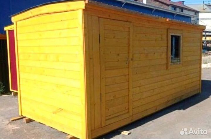 Бытовка для проживания привезем Сегодня