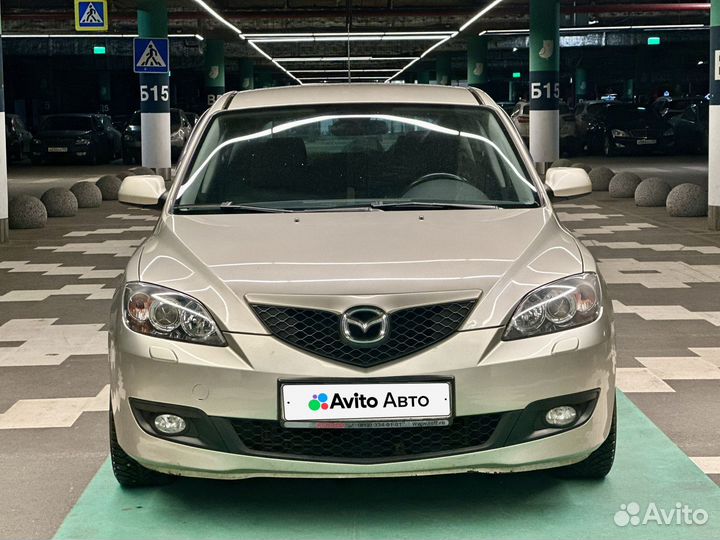 Mazda 3 2.0 AT, 2008, 96 950 км