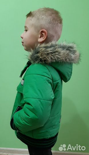 Детская куртка зимняя kerry 98