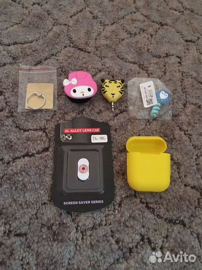 Аксессуары для телефона и airpods