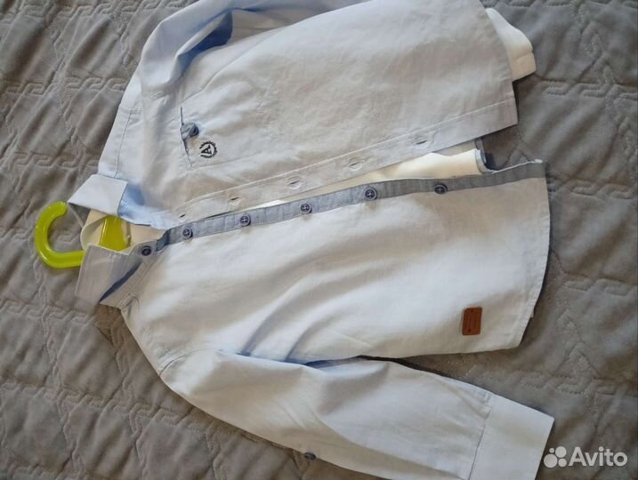 Рубашки на мальчика