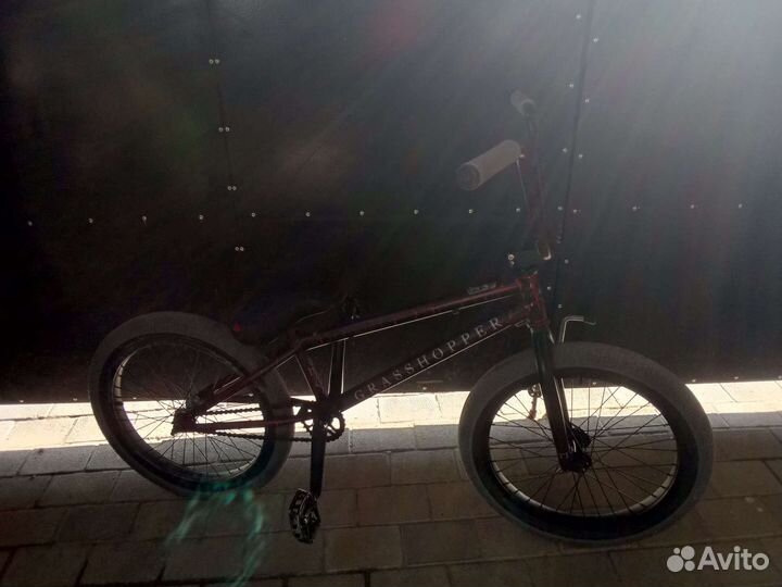 Трюковой велосипед бмх
