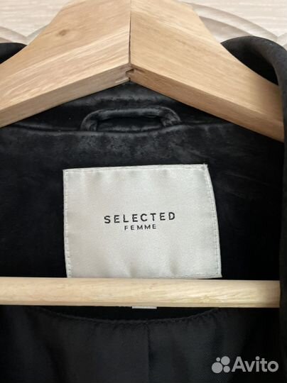 Куртка замшевая женская