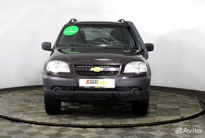 Chevrolet Niva 1.7 МТ, 2018, 91 272 км