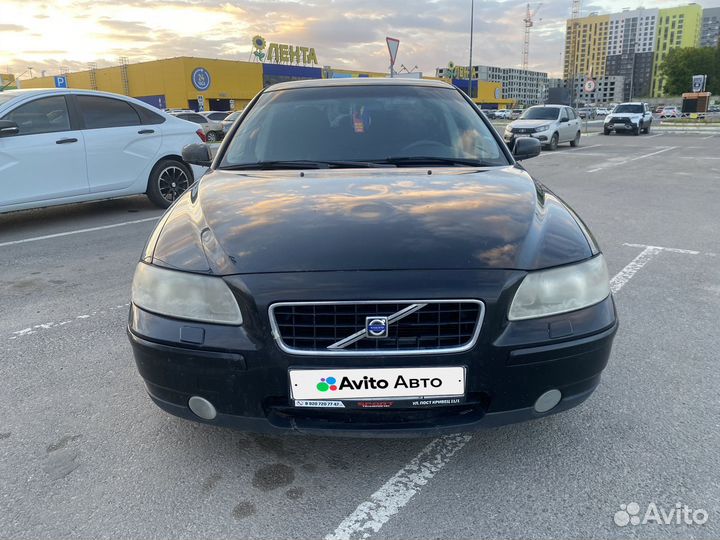 Volvo S60 2.4 МТ, 2005, 395 000 км