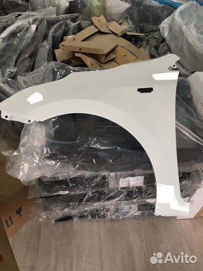 Крыло переднее левое Kia Rio 4 FB