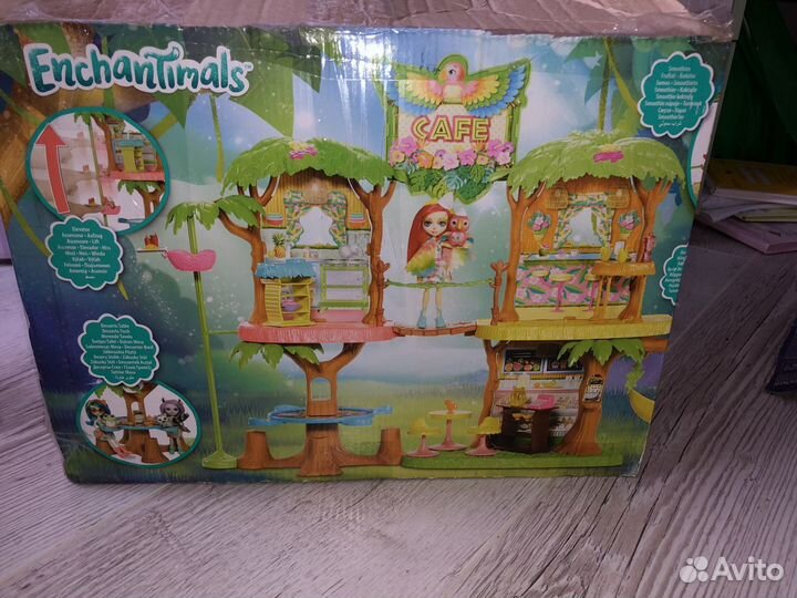 Наборы Enchantimals