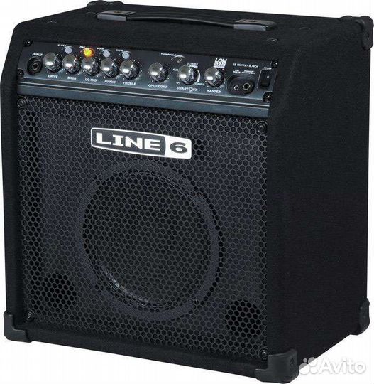 Басовый комбоусилитель Line 6 Low Down LD-15