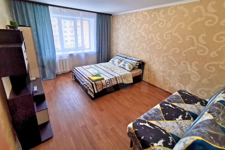 2-к. квартира, 60 м², 6/14 эт.