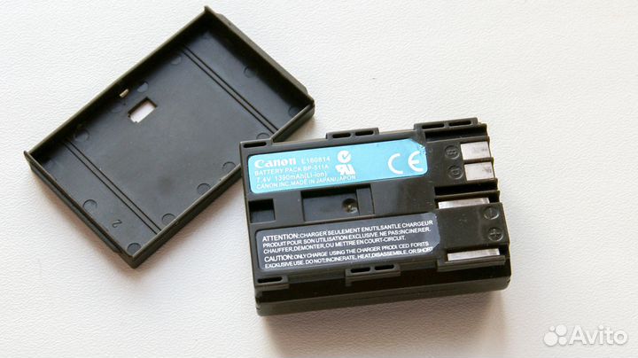 Аккумулятор Canon BP-511a