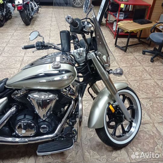 Yamaha XVS 950 Midnight Star(V-Star 950)