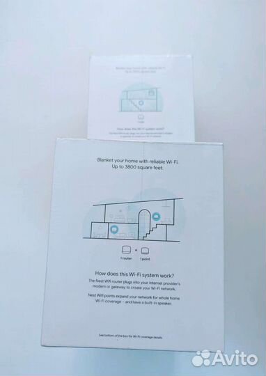 Роутер Google Nest Wi-Fi Mesh система