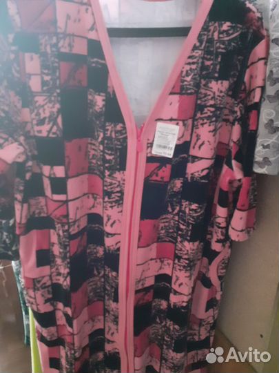 Халат велюровый женский новый.Иваново