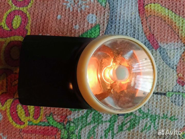 Карманный фонарь СССР 