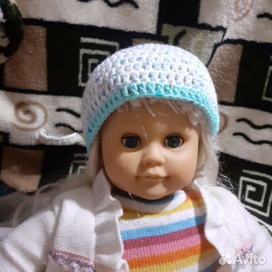 Шапочка ручная работа