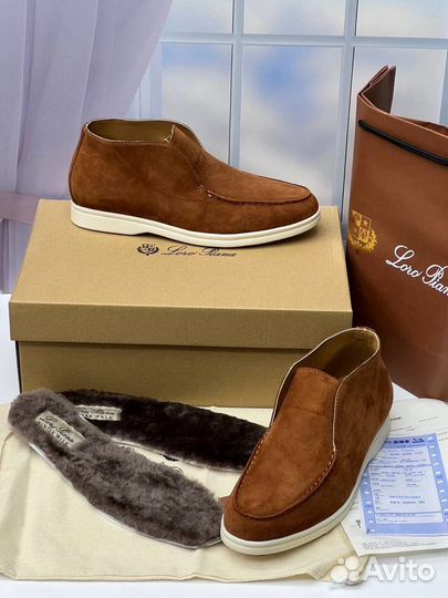 Лоферы женские Loro piana