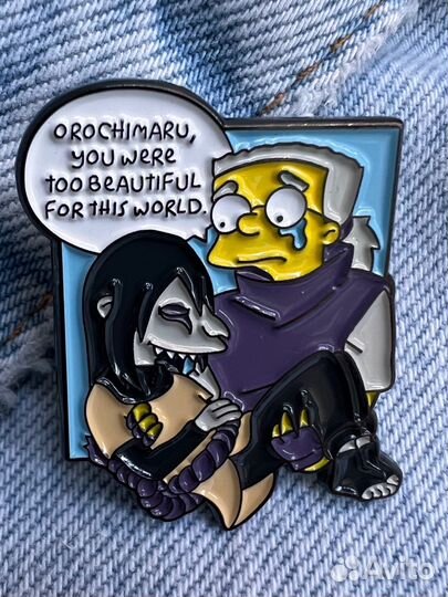 Значки брошь пин Симпсоны