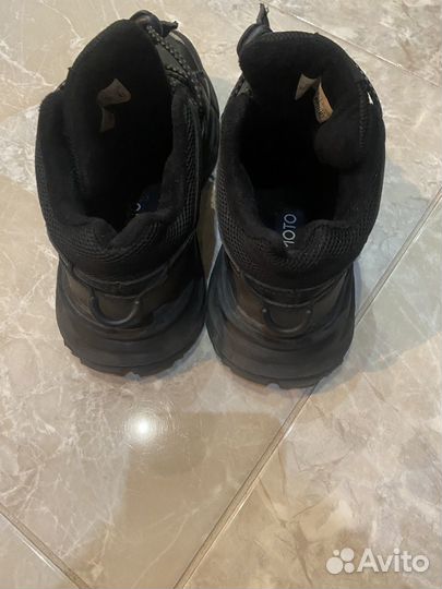 Ботинки для мальчика 35 размер