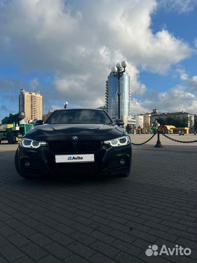 BMW 3 серия 2.0 AT, 2018, 105 000 км