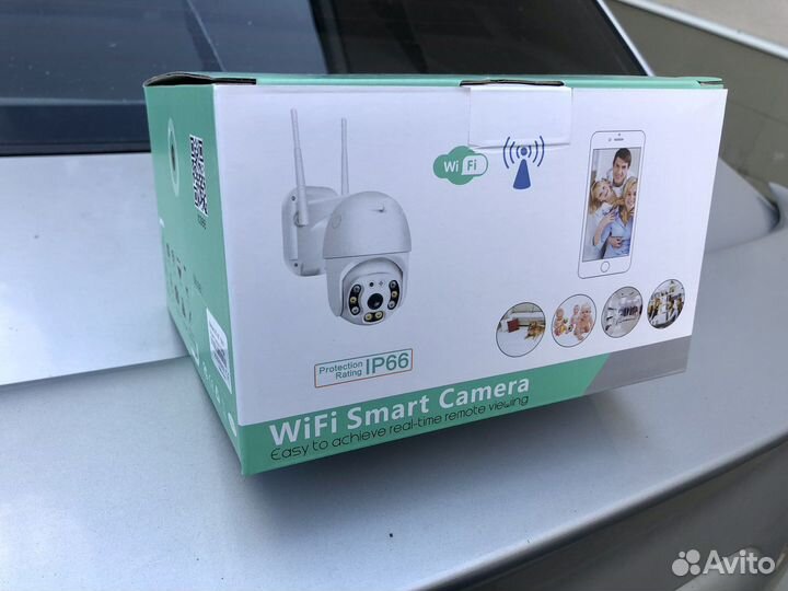 Wifi камера уличная