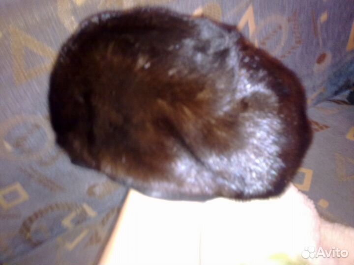 Норковый берет