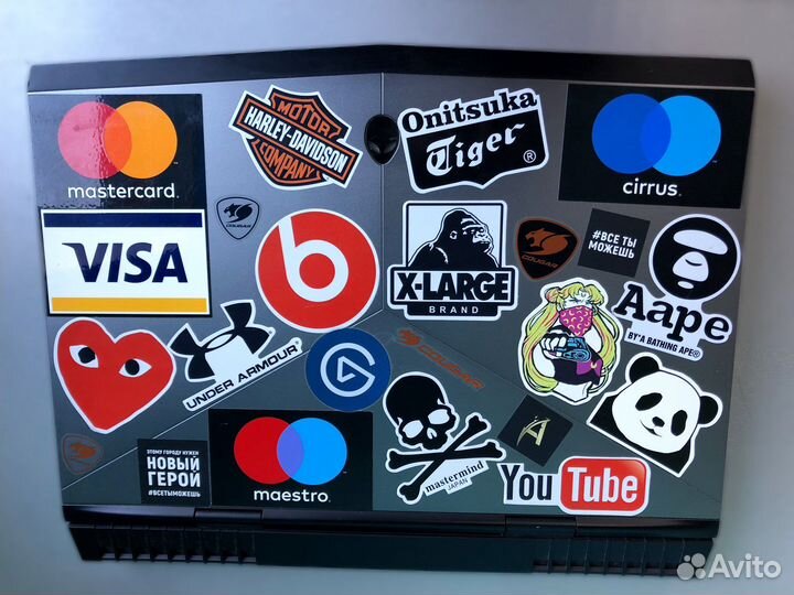 Ноутбук Alienware