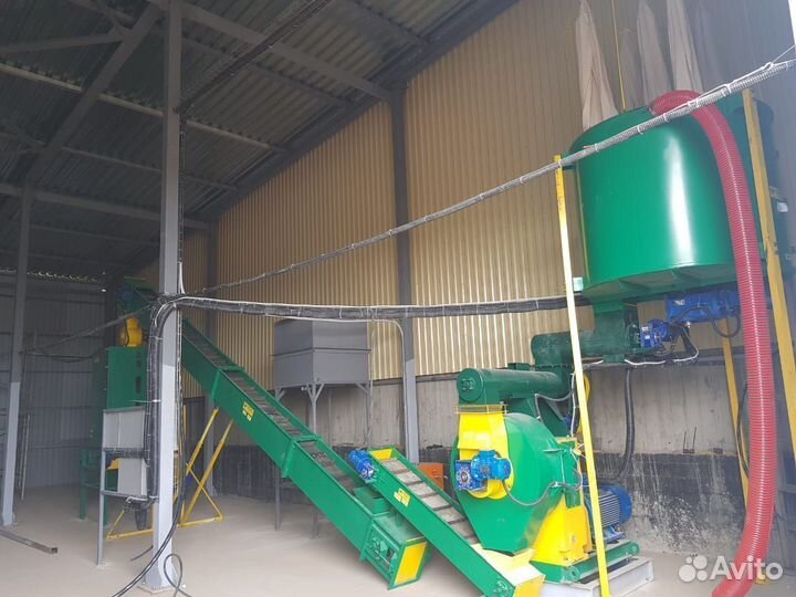 Мини заводы по производству кормов