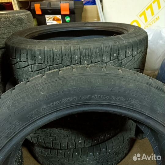 Nokian Tyres Hakkapeliitta 7 SUV 235/50 R19 103T