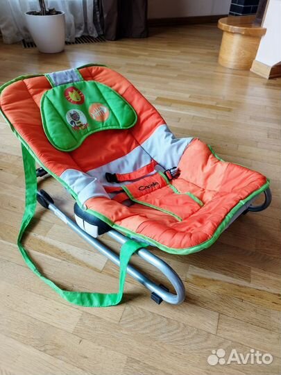 Шезлонг для новорожденных