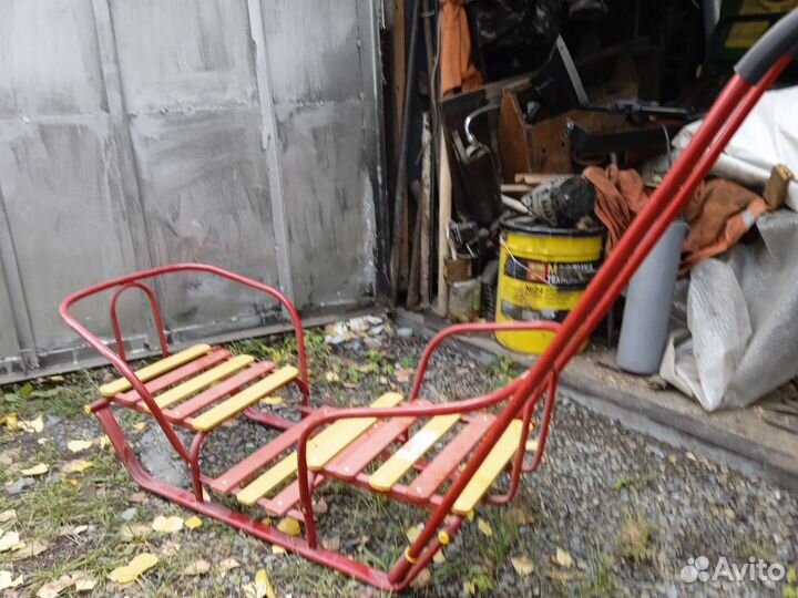 Санки для двойни