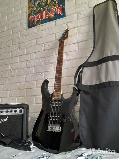 Электрогитара cort X-2