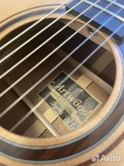 Акустическая гитара Ibanez AW250-LG