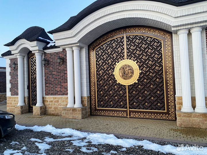 Ворота Навесы перила