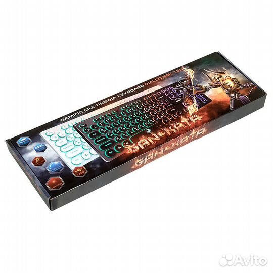 Клавиатура Dialog KGK-16U GAN-kata (геймерская)