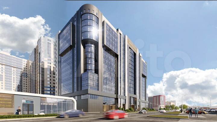 Апартаменты-студия, 27,7 м², 12/15 эт.