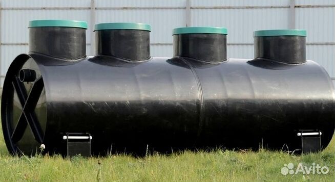 Септик без откачки - гарантия и монтаж