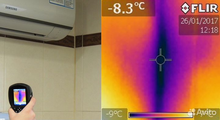 Тепловизор - Ковров, приём квартир в новостройках