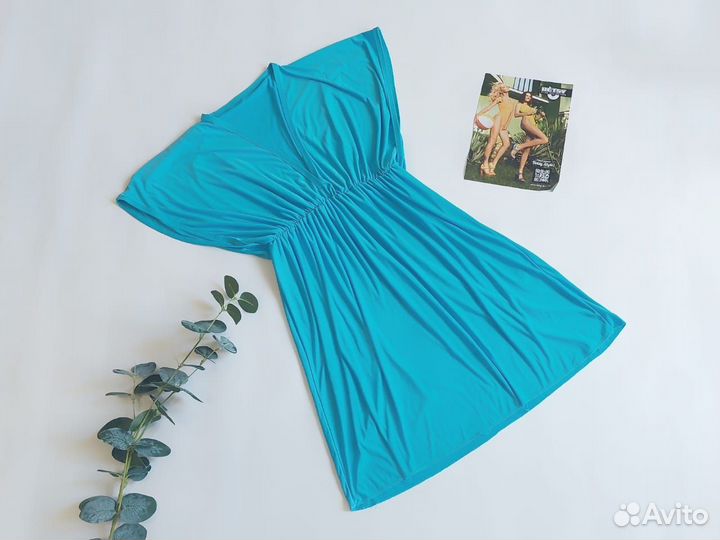 Платье туника пляжная 40 42